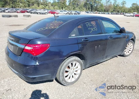 2011 Chrysler 200 Touring from USA, damaged, VIN 1C3BC1FB1BN527957